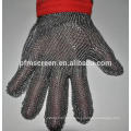 gants de coupe de viande en acier inoxydable